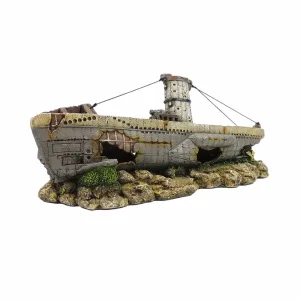 Skeppsvrak 37cm