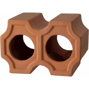 Räkrör 16cm Terrakotta
