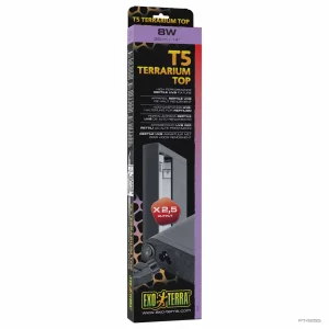 EXT T5 Terrarium Top Armatur 8w