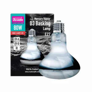 Arcadia D3 Basking Lamp Mini 80w