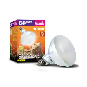 Arcadia D3 Basking Lamp 100w