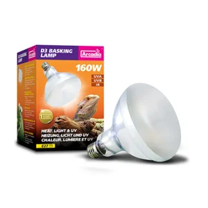 Arcadia D3 Basking Lamp 160w