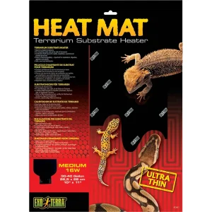 EXT Värmematta 16W