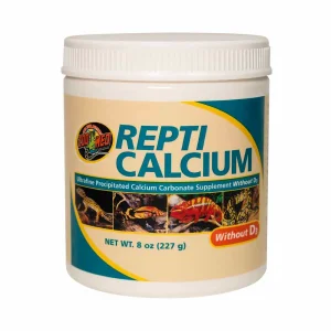 ZooMed Repti Calcium 227g utan D3