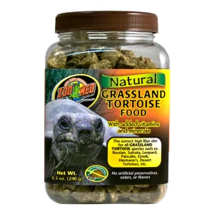 ZooMed Grassland Tortoise Food 240g