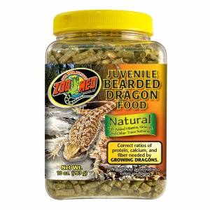 ZooMed Juvenile Bearded Dragon Food 283g