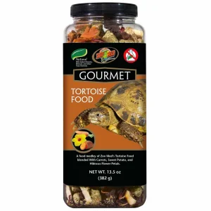 ZooMed Gourmet Tortoise Food 382g