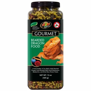 ZooMed Gourmet Bearded Dragon Food 383g