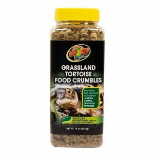 ZooMed Grassland Tortoise Crumbles 440g