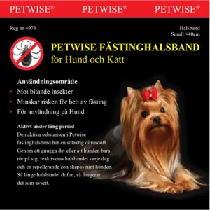 Petwise Fästinghalsband Hund <40cm