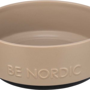 BE Nordic Keramikskål 18cm Taupe