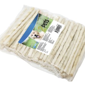 2Pets Tuggpinne Vit 10mm 100p