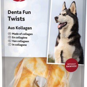 Denta Fun Twists Collagen m. Kyckling 2x85g