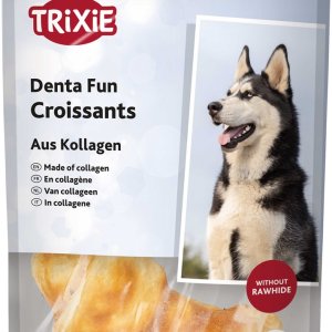 Denta Fun Croissants Collagen m. Kyckling 2x80g