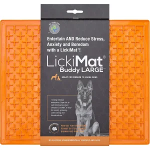 Lickimat Buddy XL Orange 30,5x25,5cm