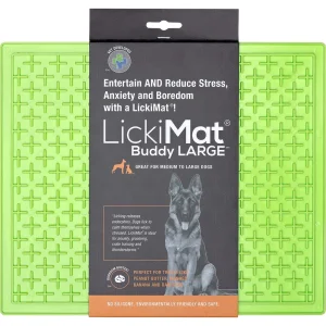 Lickimat Buddy XL Grön 30,5x25,5cm