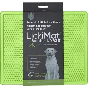 Lickimat Soother XL Grön 30,5x25,5cm