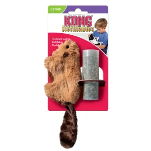 Kong Bäver Refillable Catnip