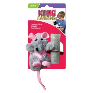 Kong Cat Råtta Refillable Catnip