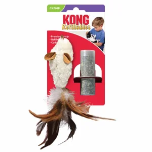 Kong Cat Möss Refillable Catnip