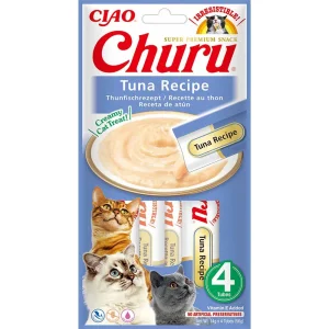 Churu Cat Creamy Tuna 4st