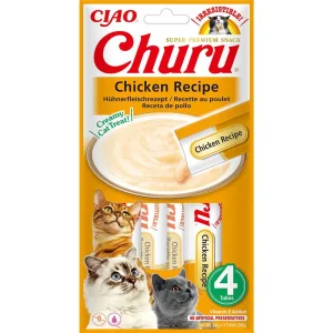 Churu Cat Creamy Chicken 4st