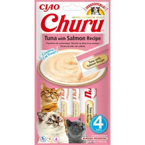 Churu Cat Creamy Tuna & Salmon 4st