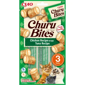Churu Cat Bites Chicken & Tuna 3st