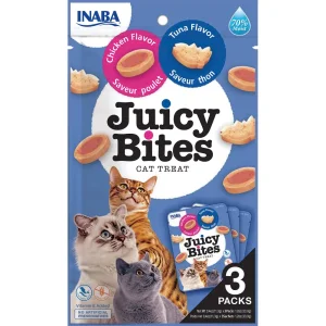 Churu Cat Juicy Bites Chicken & Tuna