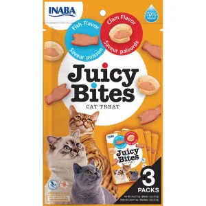 Churu Cat Juicy Bites Fish & Clam