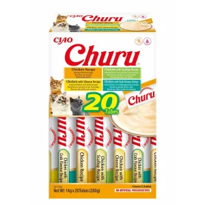 Ciao Churu Cat Chicken Variety 20st