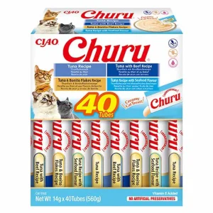 Ciao Churu Cat Tuna Variety 40st