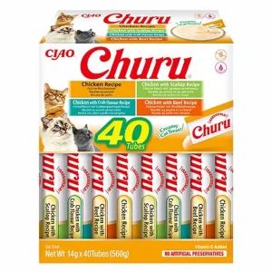 Ciao Churu Cat Chicken Variety 40st