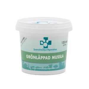 SDA Grönläppad Mussla 120tbl