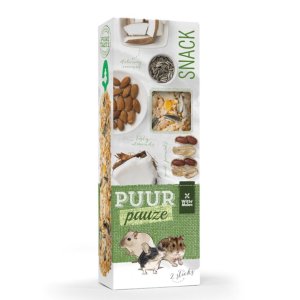 Puur Stix Smådjur Nötter 2p