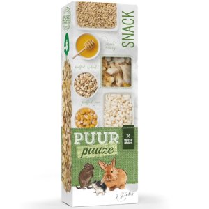 Puur Stix Smådjur Honung 2p