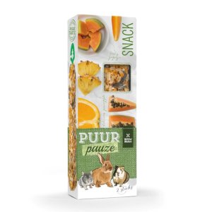 Puur Stix Smådjur Tropisk 2p