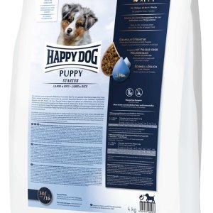 HappyDog Puppy Starter L&R 4kg