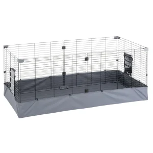 FP Hage 02 Svart 140x71x59,5cm