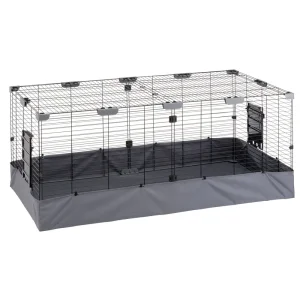 FP Bur 02 Svart 140x71x59,5cm