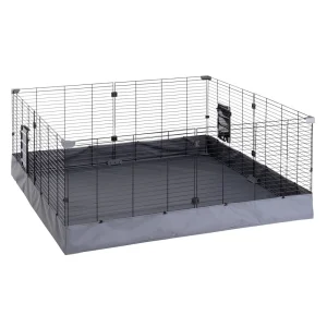 FP Hage 04 Svart 140,5x140,5x59,5cm