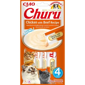 Ciao Churu Cat Creamy Chicken & Beef 4st