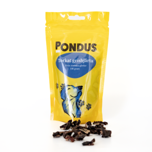 Pondus Grishjärta 100g