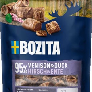 Bozita Snacks Meaty Bites Venison & Duck 70g