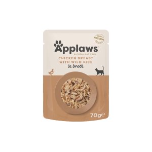 Applaws Våt Kyckling & Ris 70g