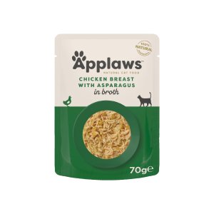Applaws Våt Kyckling & Sparris 70g