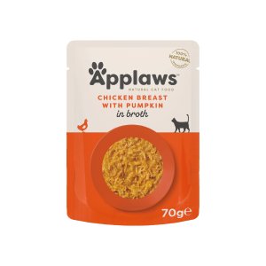 Applaws Våt Kyckling & Pumpa 70g