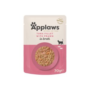 Applaws Våt Tonfisk & Tiger Räka 70g