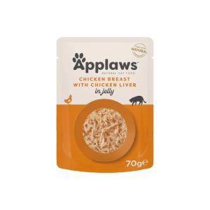 Applaws Våt Kyckling & Lever Gelé 70g