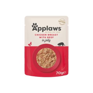 Applaws Våt Kyckling & Nöt Gelé 70g